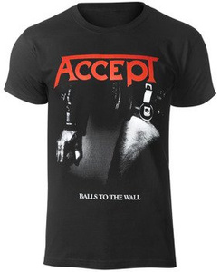 koszulka ACCEPT - BALLS TO THE WALL 2