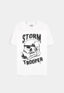 koszulka STAR WARS - STORM TROOPER biała