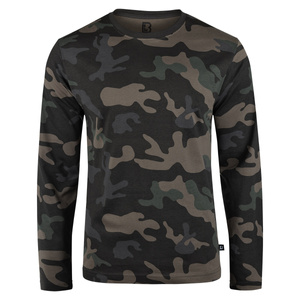 longsleeve BRANDIT - DARKCAMO bez nadruku