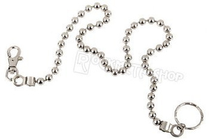 łańcuch do kluczy/portfela KULKI - 60 cm