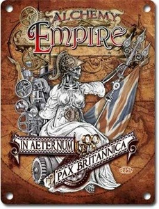 tablica z metalu PAX BRITANNICA