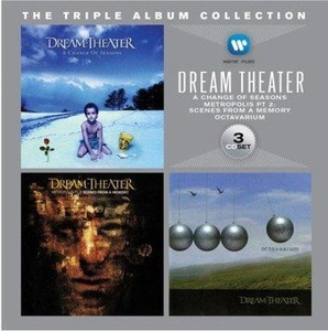 DREAM THEATER: TRIPLE ALBUM COLLECTION (3CD)
