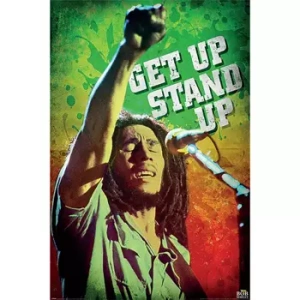 plakat BOB MARLEY - ONE LOVE