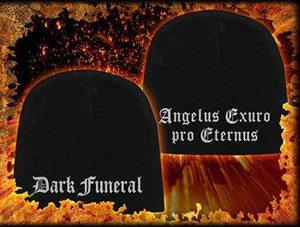 czapka DARK FUNERAL - ANGELUS EXURO PRO ETERNUS, zimowa