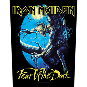 ekran IRON MAIDEN - FEAR OF THE DARK