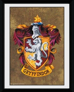 obraz w ramie HARRY POTTER - GRYFFINDOR