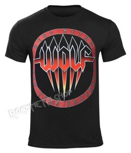 koszulka WOLF - REAL METAL FOR TRUE BASTARDS