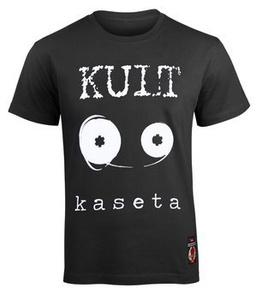 koszulka KULT - KASETA czarna