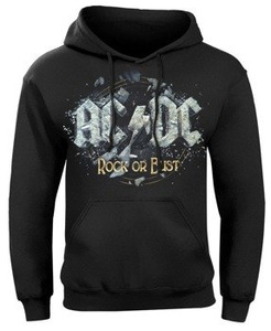 bluza AC/DC - ROCK OR BUST z kapturem