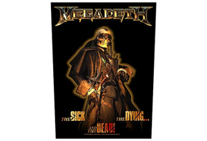 ekran MEGADETH - THE SICK, THE DYING AND THE DEAD