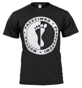 koszulka MUZYKA PRZECIWKO PLATFUSOWI