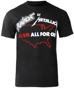 koszulka METALLICA / RAVEN - KILL' EM ALL FOR ONE