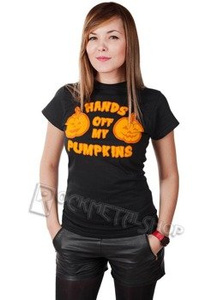 bluzka damska HALLOWEEN ORIGINALS - HANDS OFF