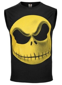 bezrękawnik THE NIGHTMARE BEFORE CHRISTMAS - JACK YELLOW