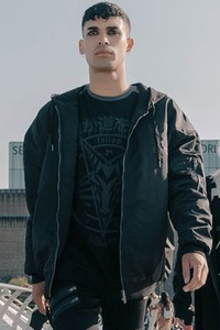 kurtka KILLSTAR -  RESURRECTION, z kapturem