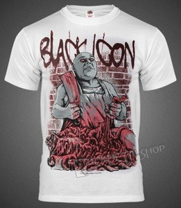 koszulka BLACK ICON - EXECUTION biała (MICON055 WHITE)