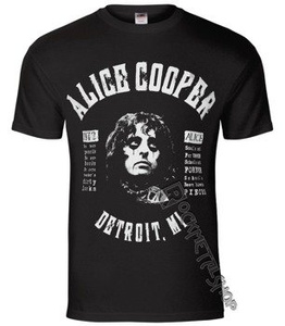 koszulka ALICE COOPER - SCHOOLS OUT LYRICS