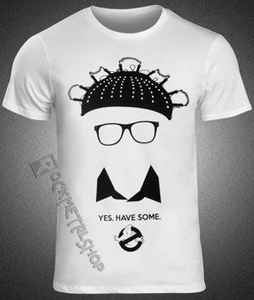 koszulka GHOSTBUSTERS - YES, HAVE SOME