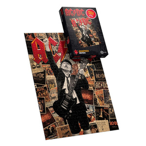 puzzle AC/DC - ANGUS COLLAGE, 1000 el.AL