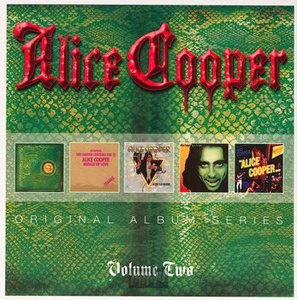ALICE COOPER: ORIGINAL ALBUM SERIES 2  (5CD)