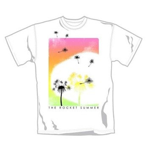 koszulka THE ROCKET SUMMER - FLOWERS