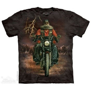 koszulka THE MOUNTAIN - BUFFALO THUNDER, barwiona