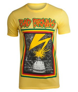 koszulka BAD BRAINS - BAD BRAINS