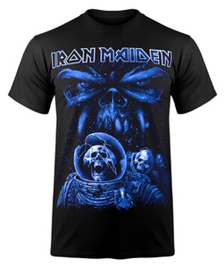koszulka IRON MAIDEN - FINAL FRONTIER BLUE ALBUM SPACEMAN