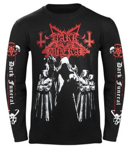 longsleeve DARK FUNERAL - SHADOW MONKS