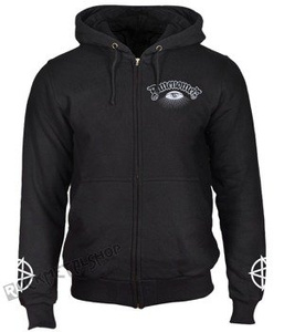 bluza AMENOMEN - PURE EVIL rozpinana, z kapturem (OMEN004CR)