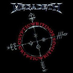 MEGADETH: CRYPTIC WRITINGS (CD)