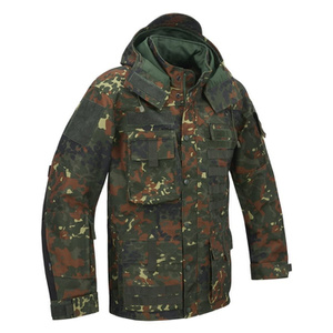 kurtka PERFORMANCE OUTDOORJACKET flecktarn