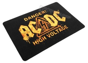 dywanik AC/DC - DANGER (80x120 cm)