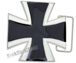 klamra do pasa KRZYŻ MALTAŃSKI