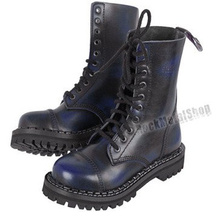 glany STEADY'S - 10 dziurek, niebieskie przecierane (STE/10)