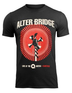 koszulka ALTER BRIDGE - LIVE AT THE O2