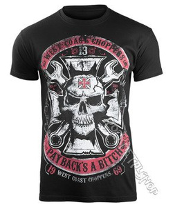 koszulka WEST COAST CHOPPERS - MECHANIC