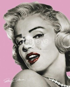 plakat MARILYN MONROE - LIPS