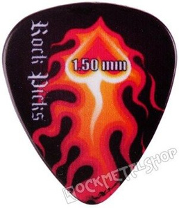 kostka gitarowa ROCK PICK - FIRE HEART