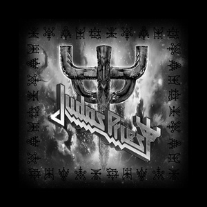 bandana JUDAS PRIEST - LOGO & FORK