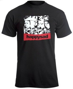 koszulka HAPPYSAD - NA ŻYWO W STUDIO