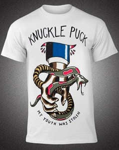 koszulka KNUCKLE PUCK - SNAKE