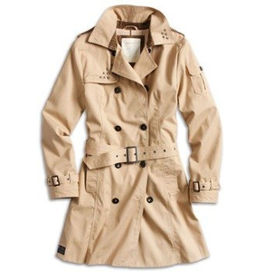 płaszcz damski TRENCHCOAT WOMEN BEIGE