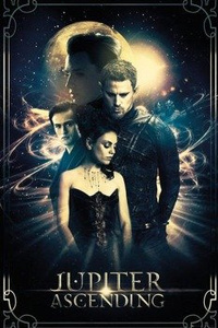 plakat JUPITER ASCENDING - COLLAGE