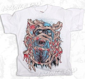 koszulka dla dzieci BLACK ICON - SCREAM OF THE MUMMY white