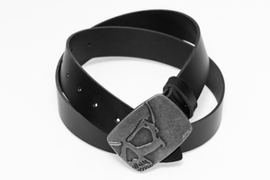pas skórzany SKULL