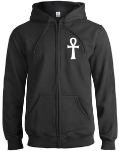 bluza ANKH - ANKH rozpinana z kapturem