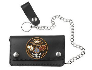 portfel LUCKY 13 - THE EYE PATCH