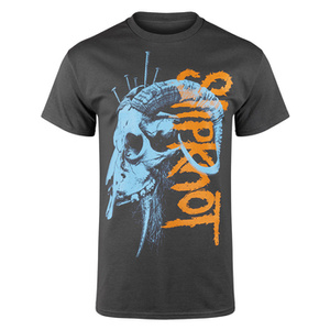 koszulka SLIPKNOT - NAILED GOAT grey