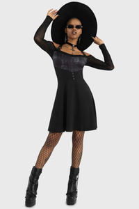 sukienka KILLSTAR - STORMCLOUD